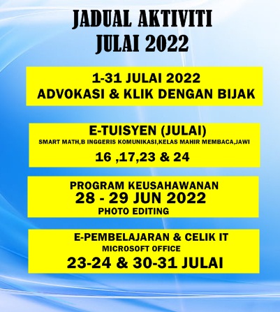 JDUAL JULAI 2022